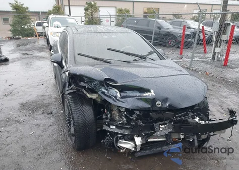 2022 Mercedes-Benz Eqs 450+ из США, поврежденный, VIN W1KCG2DB4NA005404